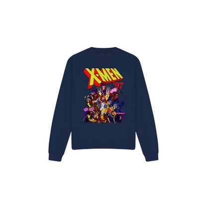 Front - Marvel Unisex Adult X-Men 97 Comic Sweatshirt