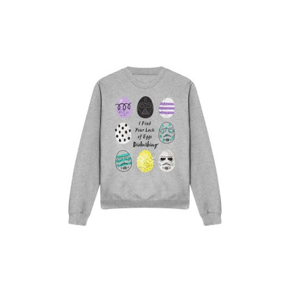 Front - Star Wars Unisex Adult Your Lack Of Easter Eggs Disturbing Darth Vader Sweatshirt