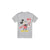 Front - Disney Mens Mickey Mouse Present Christmas T-Shirt
