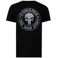 Front - The Punisher Mens One Man Army T-Shirt