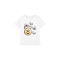 Front - Winnie the Pooh Childrens/Kids Ho Ho Ho, Merry Christmas T-Shirt
