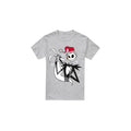 Front - The Nightmare Before Christmas Mens Jack Skellington T-Shirt