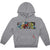 Front - Marvel Boys Characters Hoodie