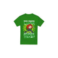 Front - Black Widow Mens St Patrick´s Day Lucky Superhero St Patricks Day T-Shirt