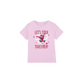 Front - Spider-Man Childrens/Kids Stick Together Valentine`s Day T-Shirt