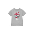 Front - Disney Childrens/Kids Love You Mickey Mouse Cupid Valentine`s Day T-Shirt