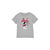 Front - Disney Childrens/Kids Love You Mickey Mouse Cupid Valentine`s Day T-Shirt