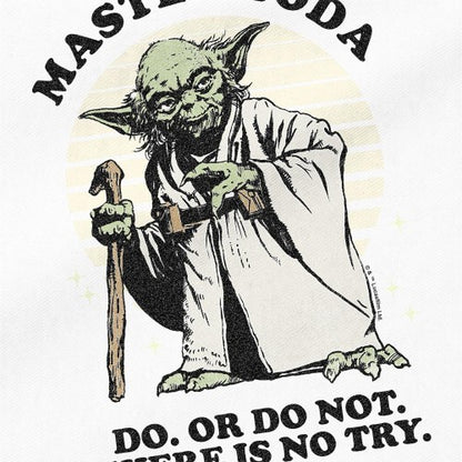 Front - Star Wars Do Or Do Not There Is No Try Yoda Tote Bag