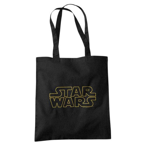 Front - Star Wars Logo Travel Tote Bag