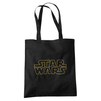Front - Star Wars Logo Travel Tote Bag