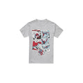 Front - Spider-Man Mens Panel Collage T-Shirt
