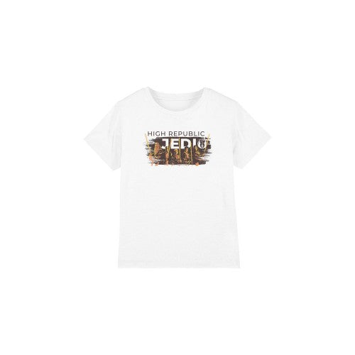 Front - Star Wars: The Acolyte Childrens/Kids High Republic Jedi Ink Group T-Shirt