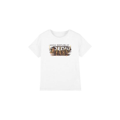 Front - Star Wars: The Acolyte Childrens/Kids High Republic Jedi Ink Group T-Shirt