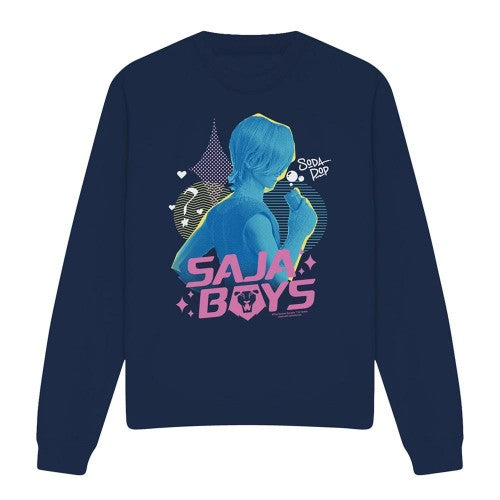 Front - K-Pop Demon Hunters Unisex Adult Saja Boys Soda Pop Mystery Sweatshirt