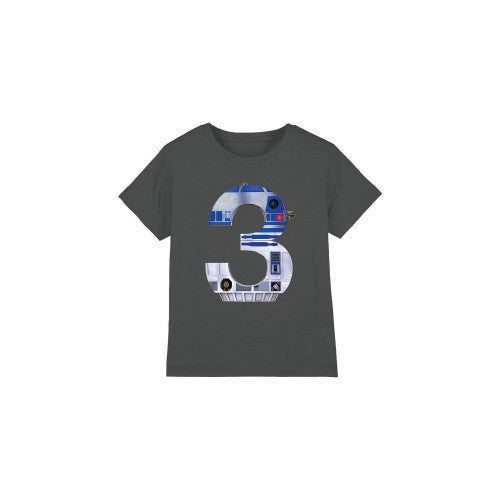 Front - Star Wars Childrens/Kids 3 R2-D2 T-Shirt