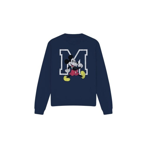 Front - Disney Unisex Adult Mickey Mouse Classic Walk Sweatshirt