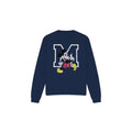 Front - Disney Unisex Adult Mickey Mouse Classic Walk Sweatshirt