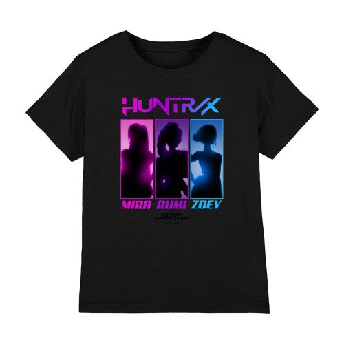 Front - K-Pop Demon Hunters Childrens/Kids Huntrix Spotlight T-Shirt