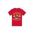 Front - Disney Mens Awesome Grandpa Donald Duck T-Shirt