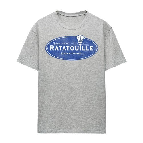 Front - Ratatouille Womens/Ladies Logo T-Shirt