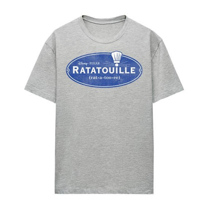 Front - Ratatouille Womens/Ladies Logo T-Shirt