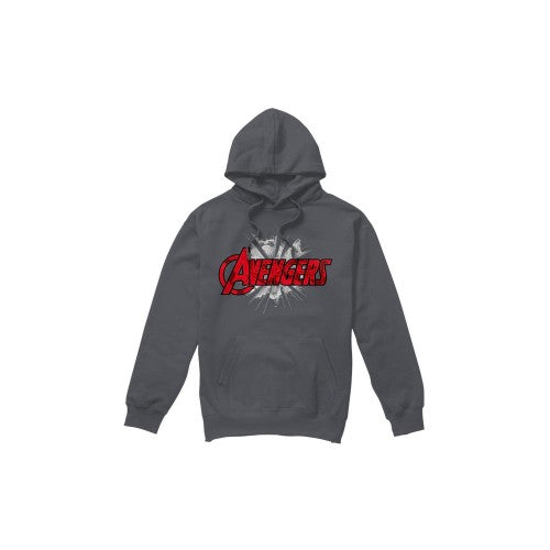 Front - Marvel Mens Avengers Bash Logo Hoodie