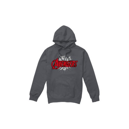 Front - Marvel Mens Avengers Bash Logo Hoodie