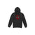 Front - Marvel Mens Deadpool Painted Logo Hoodie