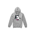 Front - Felix The Cat Mens Head Hoodie