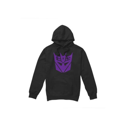 Front - Transformers Mens Decepticon Hoodie