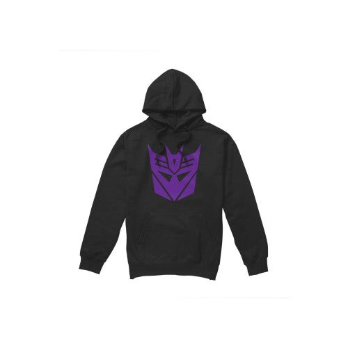 Front - Transformers Mens Decepticon Hoodie