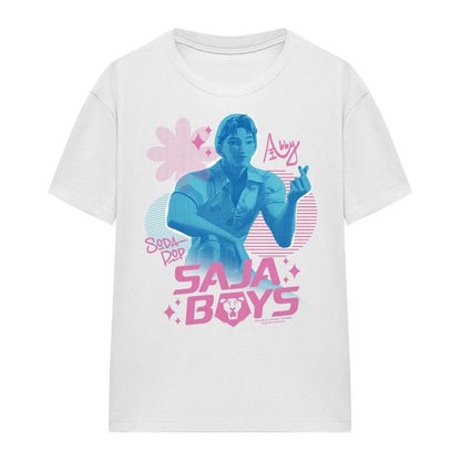 Front - K-Pop Demon Hunters Womens/Ladies Saja Boys Soda Pop Romance Regular T-Shirt