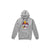 Front - Power Rangers Mens Retro Rangers Hoodie