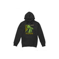 Front - Star Wars Mens Yoda Square Hoodie