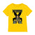 Front - Marvel Childrens/Kids X-Men Wolverine Action Shot T-Shirt