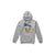 Front - Disney Mens Donald Duck Vintage Face Hoodie