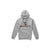 Front - Disney Mens Mickey Mouse Classic Sitting Hoodie