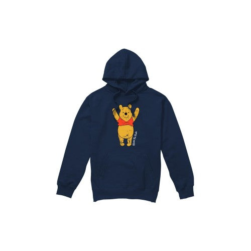 Front - Winnie the Pooh Mens Yay Hoodie