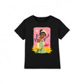 Front - The Princess and the Frog Childrens/Kids Strong Spirit Tiana T-Shirt