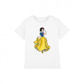 Front - Snow White And The Seven Dwarfs Childrens/Kids Fairest Princess Of Them All T-Shirt