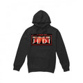 Front - Star Wars Mens Jedi Warp Hoodie