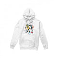 Front - Star Wars Mens Stormtrooper Abstract Hoodie