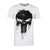 Front - The Punisher Mens Skull T-Shirt