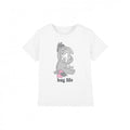 Front - Winnie the Pooh Childrens/Kids Hug Life Eeyore Valentine`s Day T-Shirt