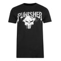 Front - The Punisher Mens Text T-Shirt