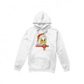 Front - Disney Mens Merry Christmas Donald Duck Hoodie