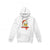 Front - Disney Mens Merry Christmas Donald Duck Hoodie