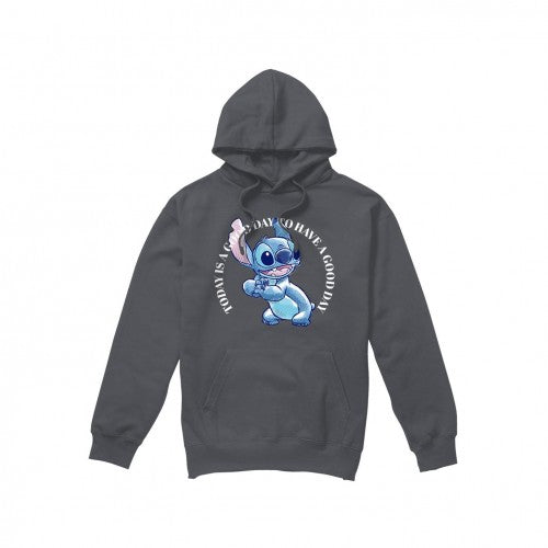 Front - Lilo & Stitch Mens Good Day Hoodie