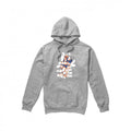 Front - Disney Mens Mickey Mouse Colour Fill Hoodie