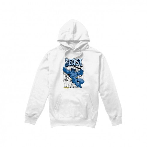 Front - Marvel Mens X-Men Beast Comic Hoodie